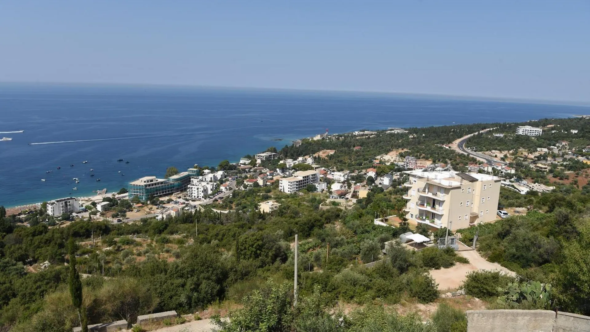 Endless Blue Apartments Dhërmi
