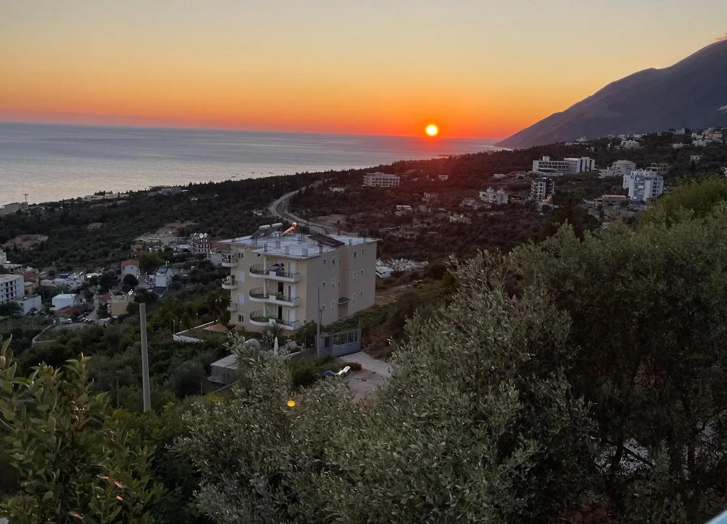 Endless Blue Apartments Dhermi